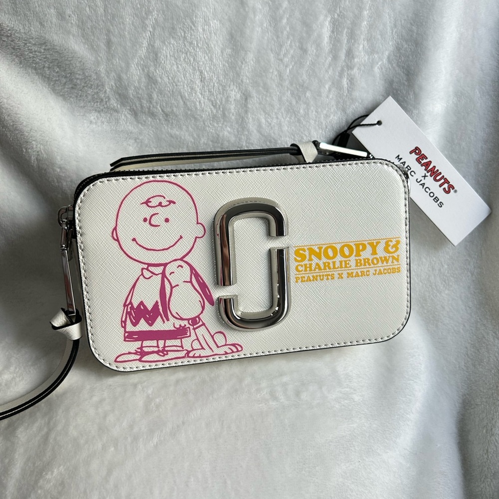 Marc Jacobs x Peanuts White Snapshot